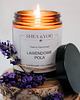 świeczniki i świece Świeca sojowa Lawendowe Pola 180 ml 2