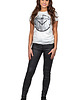 t-shirt damskie T-shirt damski UNDERWORLD Leonardo biały 1