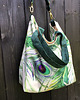 torby XXL Torbay hobo XXL - print, pawie oczka 1