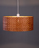 lampy wiszące Drewniana lampa 3