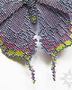 broszki Nocny motyl II, broszka, beading 3