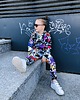 bluzy dla chłopców Bluza Chłopiec DR.CROW Graffiti Bizarre 2