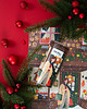 puzzle dla dzieci "Christmas Bookstore" by Katarzyna Bednarska puzzle 500 el. w ozdobnej tubie 2