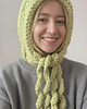 czapki damskie BONBON balaclava x bonnet matcha babe 2
