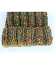 czapki damskie Czapka beanie  handmade melanż 3