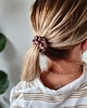 gumki do włosów Gumka jedwabna, scrunchie, frotka rose gold MINI 1