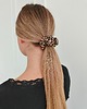 gumki do włosów Gumka jedwabna, scrunchie, sawanna MIDI 3