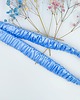 opaski do włosów Opaska satynowa baby blue, manufaktura 1