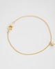 bransoletki złote 16k Gold Plated Tiny Star Bracelet 1
