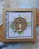 kartki scrapbooking Kartka na Komunię dla dziewczynki (w pudełku) 2