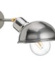 kinkiety Kinkiet Loft Origins T55 Stal Surowa 4