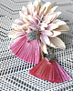 klipsy KLIPSY PINK CORAL niezwykle efektowne srebro 925 4