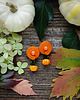 kolczyki soutache Dynie- jesienne kolczyki soutache 2