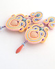 kolczyki soutache Wiosna w pastelowych kolorach 5 1