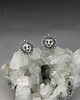 kolczyki wire wrapping Dawne pieśni - Słońce 6
