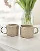 filiżanki Ręcznie lepiona filiżanka ceramiczna - piaskowy beż 5