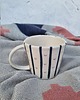 kubki Kubek ceramiczny ręcznie malowany SERDUSZKA 1