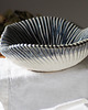 patery i talerze Duża ceramiczna misa- fantazyjny kształt, 2 rozmiary/2 kolory 1
