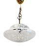 lampy wiszące Lampa sufitowa, żyrandol, Peill & Putzler, Niemcy, lata 70. 7