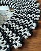 lustra stojące i wiszące Lustro makrama 50 cm 1