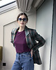 marynarki damskie Marynarka MINT CHECK 2