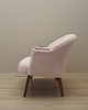 sofy i szezlongi Sofa kremowa, duński design, lata 70, produkcja: Dania 2