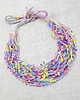 kolie 7032 Kolorowy naszyjnik kaskadowy 1