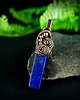 wisiory Wisiorek wire wrapping z lapis lazuli 5