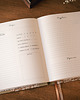 notatniki i albumy Notes na przepisy w kwiaty, przepiśnik, notes kulinarny, przepisownik 4