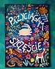 obrazy Akwarela Przyciągam szczęście 1