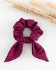 opaski do włosów Zestaw scrunchie i opaska FUKSJA 2