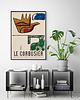 plakaty Le Corbusier  - Exhibition Poster 2