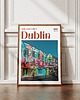 plakaty Minimalistyczny plakat Dublin Irlandia - Do salonu, sypialni, biura 2