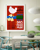 plakaty POSTER Woodstock 1969 plakat muzyka festiwal muzyczny 5