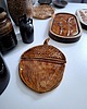 Podstawki pod kadzidełka Ceramiczna podstawka żołądź 1