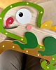 lampy do pokoju dziecka Lamka z drewna Kameleon Leon NINKI WOOD 8