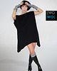 sukienki midi damskie Tunika/ Bluzka/Sukienka Oversize BASIC 6