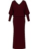 sukienki maxi damskie Sukienka burgund YY300002 1