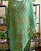 szale damskie Letnie Poncho Ponczo Limonka Melanż 6