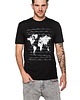 t-shirty męskie T-shirt męski UNDERWORLD World czarny 2