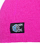 czapki damskie Czapka Zimowa  Born To Ride wl12 komin Pink 1
