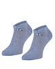 skarpetki damskie Niebieskie stopk iz merino wool 1