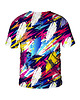 t-shirty męskie Męski T-shirt DR.CROW Abstract Background 1