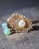 kolczyki wire wrapping sea 2
