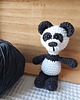 misie i maskotki Mini panda 2