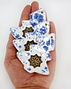 ozdoby choinkowe Ceramiczne zawieszki choinkowe - szron 7