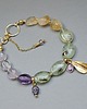 bransoletki wire wrapping Spring flower vol. 4 - bransoletka 3