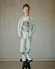 t-shirty dla chłopców T-shirt oversize Funky Teddy cream 5