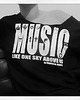 t-shirt damskie Music - Like One Sky Above Us! Koszulka damska 1