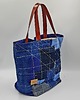 torby XXL Torba shopper patchwork denim 3